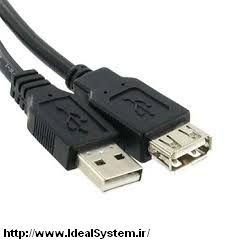 کابل افزایش طول USB 2.0 10 M